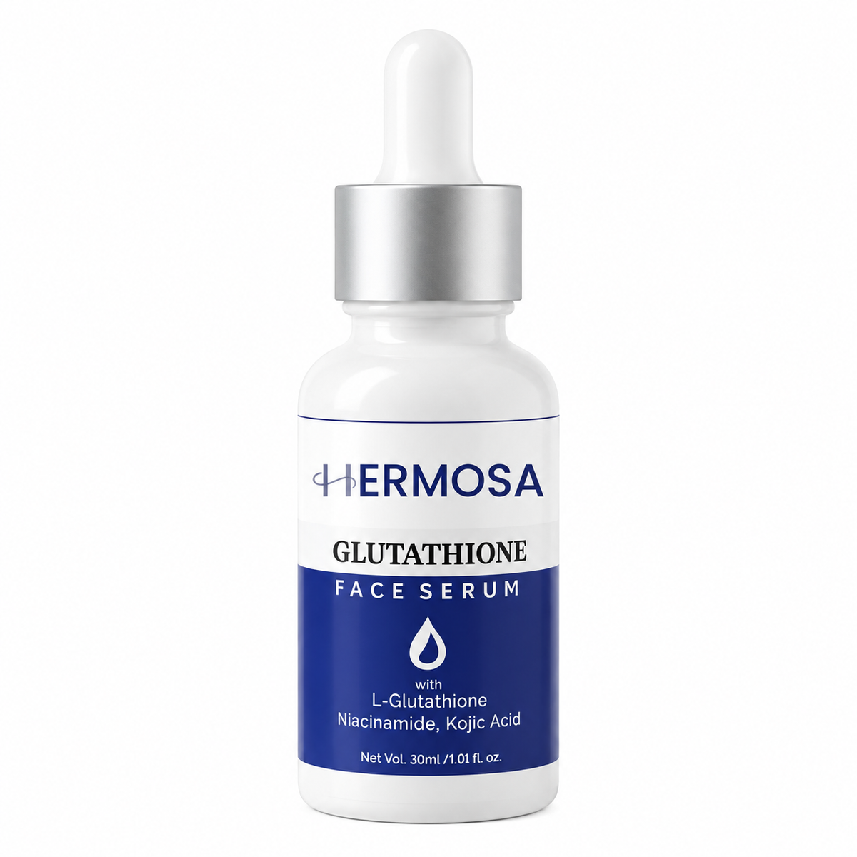 HERMOSA Glutathione Face Serum | Niacinamide & Kojic Acid | Brightening Serum | 30ml