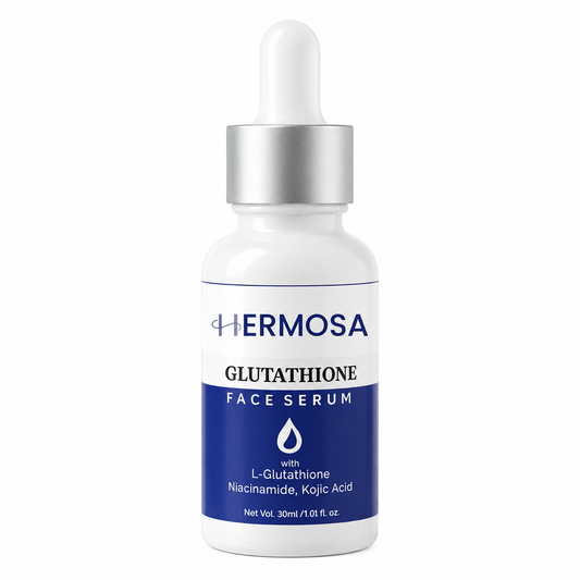 HERMOSA Glutathione Face Serum | Niacinamide & Kojic Acid | Brightening Serum | 30ml