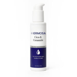 Hermosa Cica & Ceramide Oil-Free Moisturizer – Soothes Acne, Fades Dark Spots & Repairs Skin Barrier