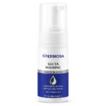 Hermosa Gluta Foaming Face Wash – Glutathione, Kojic Acid & Arbutin for Deep Cleansing & Skin Brightening (100ml)