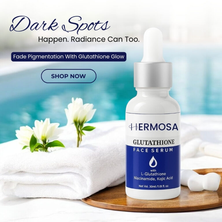 Fade Dark Spots & Get Radiant Skin with Glutathione Serum