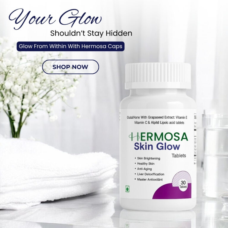 Glow From Within: Benefits of Hermosa Skin Glow Capsules