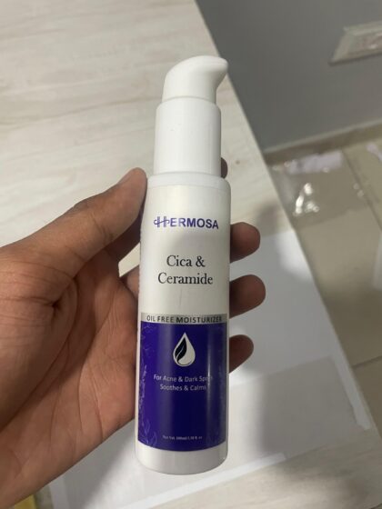 Hermosa Cica & Ceramide Oil Free Moisturizer | Soothing & Barrier Support | 100ml